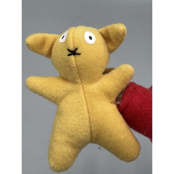 Llama Llama In Pajamas Holding Toy Red Brown 10” Stuffed Animal Merrymakers - Picture 5 of 7